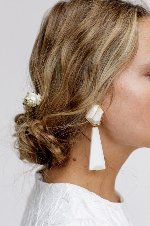 boucles d'oreilles clips wallis