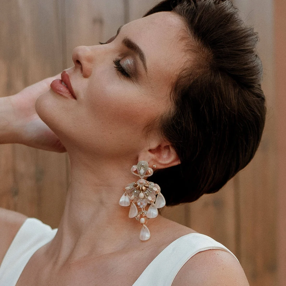 Boucles d&rsquo;oreilles Asmée